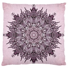 Sacred Art Shaman Shamanism Large Flano Cushion Case (one Side) by Nexatart