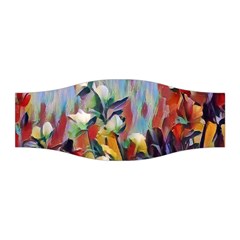 Abstractionism Spring Flowers Stretchable Headband by DeneWestUK