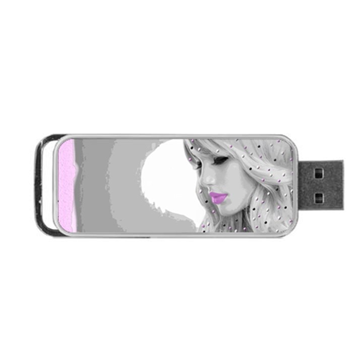 Angel Portable USB Flash (One Side)