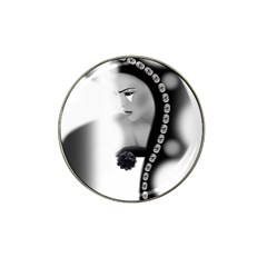 Silence Of Beauty Hat Clip Ball Marker (4 Pack) by mugebasakart