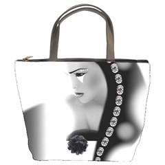 Silence Of Beauty Bucket Bags by mugebasakart