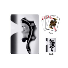 Silence Of Beauty Playing Cards (mini) 