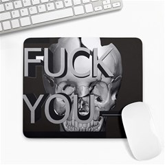  Fuck You Large Mousepads by mugebasakart