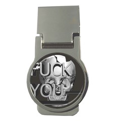  Fuck You Money Clips (round)  by mugebasakart