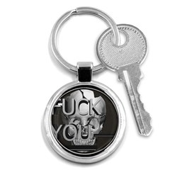  Fuck You Key Chains (round)  by mugebasakart