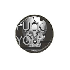  Fuck You Hat Clip Ball Marker by mugebasakart