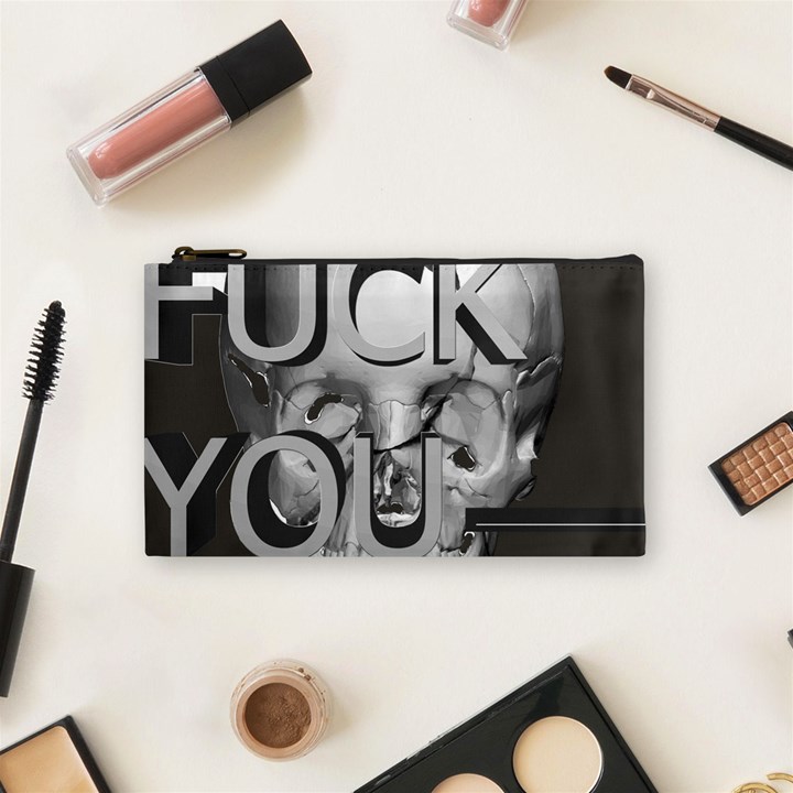  Fuck You Cosmetic Bag (Small) 