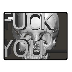  Fuck You Fleece Blanket (Small)