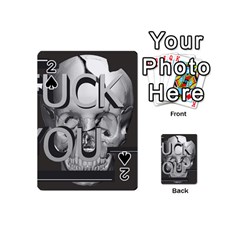  Fuck You Playing Cards 54 (Mini) 