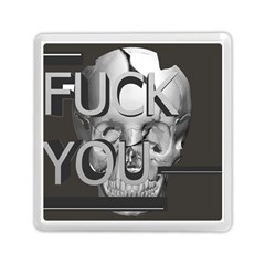  Fuck You Memory Card Reader (square)  by mugebasakart