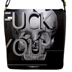  Fuck You Flap Messenger Bag (S)