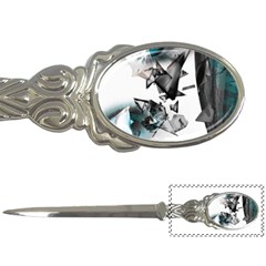 Blue Eye Letter Openers