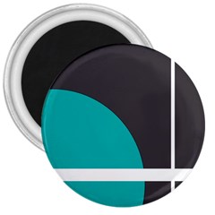 Turquoise Line 3  Magnets