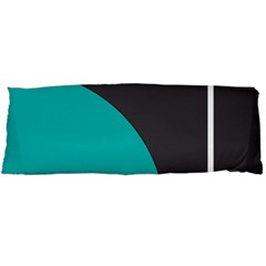 Turquoise Line Body Pillow Case Dakimakura (two Sides)