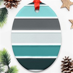 Blues Ornament (oval)