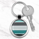 Blues Key Chains (Round)  Front