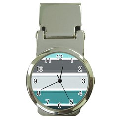 Blues Money Clip Watches