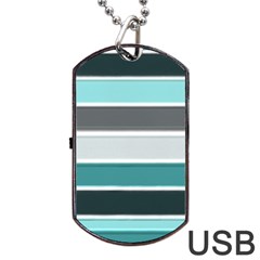 Blues Dog Tag Usb Flash (one Side) by mugebasakart