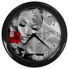 Bridge Wall Clocks (black) by mugebasakart