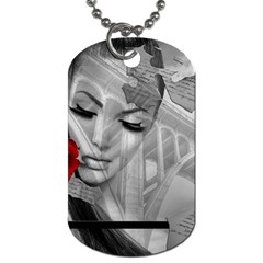 Bridge Dog Tag (one Side) by mugebasakart