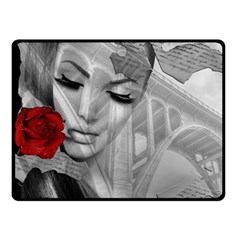 Bridge Fleece Blanket (small) by mugebasakart