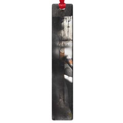 Burnt Large Book Marks by mugebasakart