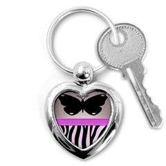 Butterfly Key Chains (heart)  by mugebasakart