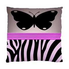 Butterfly Standard Cushion Case (two Sides) by mugebasakart