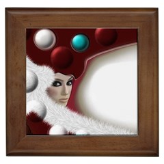 Carnaval Framed Tiles by mugebasakart