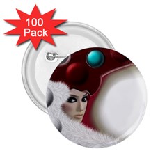 Carnaval 2 25  Buttons (100 Pack) 