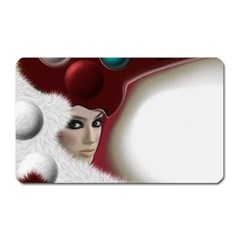 Carnaval Magnet (rectangular) by mugebasakart