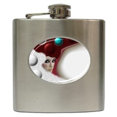 Carnaval Hip Flask (6 Oz) by mugebasakart