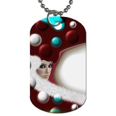 Carnaval Dog Tag (two Sides) by mugebasakart