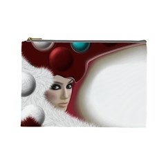 Carnaval Cosmetic Bag (large)  by mugebasakart