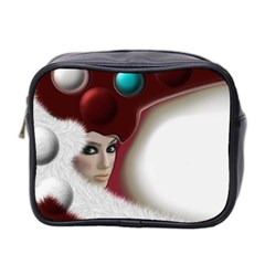 Carnaval Mini Toiletries Bag 2-side by mugebasakart