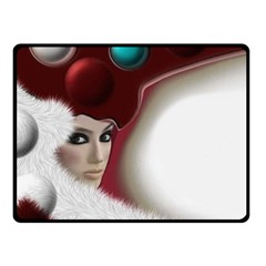 Carnaval Fleece Blanket (small) by mugebasakart