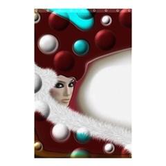 Carnaval Shower Curtain 48  X 72  (small)  by mugebasakart