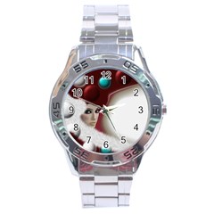 Carnaval Stainless Steel Analogue Watch