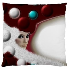 Carnaval Standard Flano Cushion Case (one Side) by mugebasakart