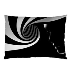 Chaos Pillow Case (two Sides) by mugebasakart