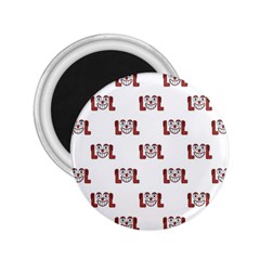 Lol Emoji Graphic Pattern 2 25  Magnets by dflcprints