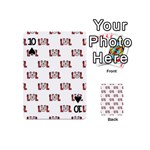 Lol Emoji Graphic Pattern Playing Cards 54 (Mini)  Front - Spade10