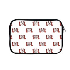 Lol Emoji Graphic Pattern Apple Macbook Pro 13  Zipper Case by dflcprints