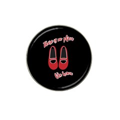 There Is No Place Like Home Hat Clip Ball Marker (4 Pack) by Valentinaart