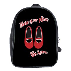 There Is No Place Like Home School Bags(large)  by Valentinaart