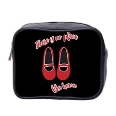 There Is No Place Like Home Mini Toiletries Bag 2-side by Valentinaart