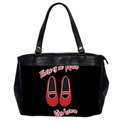 There Is No Place Like Home Office Handbags (2 Sides)  by Valentinaart