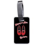 There is no place like home Luggage Tags (One Side)  Front