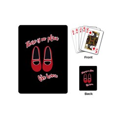 There Is No Place Like Home Playing Cards (mini)  by Valentinaart