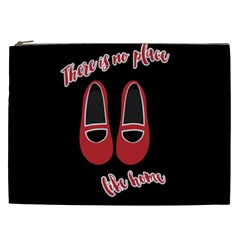 There Is No Place Like Home Cosmetic Bag (xxl)  by Valentinaart